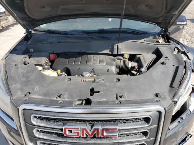1GKKVRKD8DJ214821 - 2013 GMC ACADIA SLT-1 灰色 照片 12