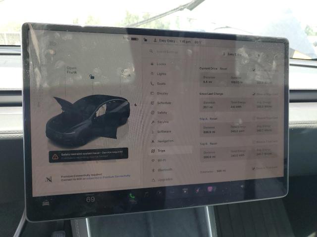 7SAYGDEE4TF355420 - 2026 TESLA MODEL Y CHARCOAL photo 9