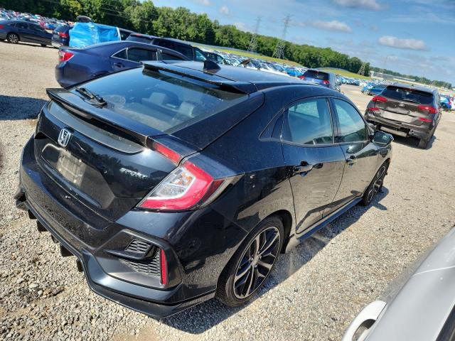 SHHFK7H46LU210319 - 2020 HONDA CIVIC SPORT 黑色 照片 3