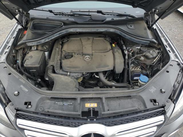 4JGDA5HB7GA711308 - 2016 MERCEDES-BENZ GLE 350 4MATIC SILVER photo 12