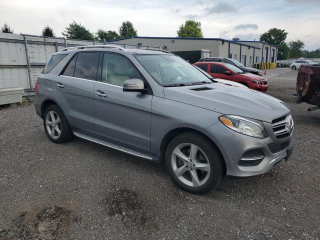4JGDA5HB7GA711308 - 2016 MERCEDES-BENZ GLE 350 4MATIC SILVER photo 4