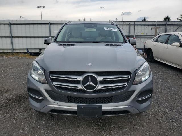 4JGDA5HB7GA711308 - 2016 MERCEDES-BENZ GLE 350 4MATIC SILVER photo 5