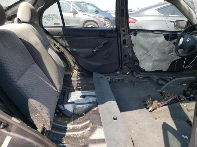 1HGES16355L001658 - 2005 HONDA CIVIC DX VP Boz foto 10