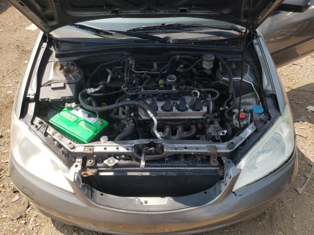 1HGES16355L001658 - 2005 HONDA CIVIC DX VP Boz foto 11