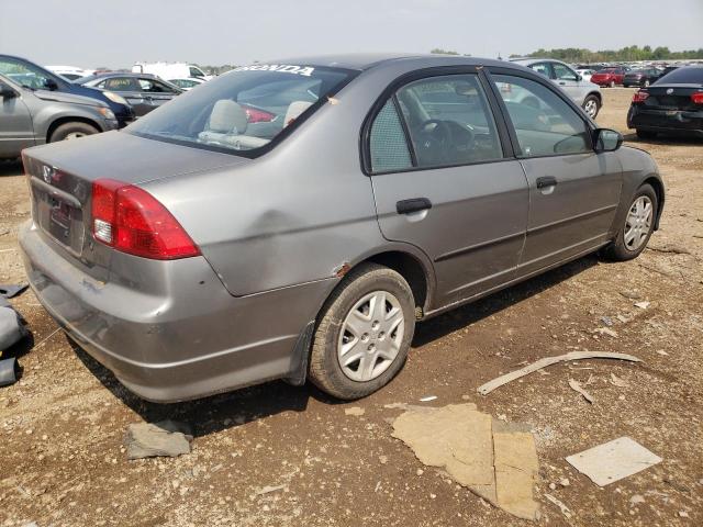 1HGES16355L001658 - 2005 HONDA CIVIC DX VP GRAY photo 3