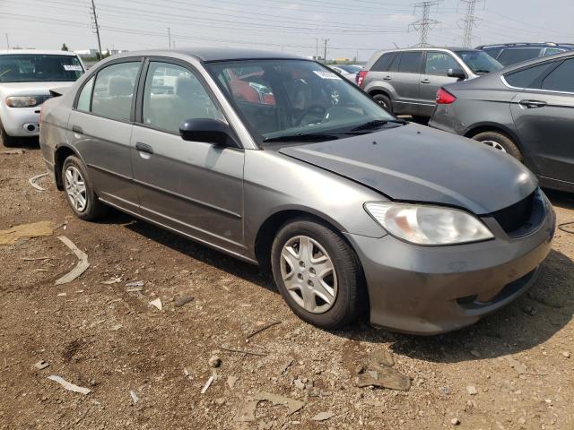 1HGES16355L001658 - 2005 HONDA CIVIC DX VP Boz foto 4