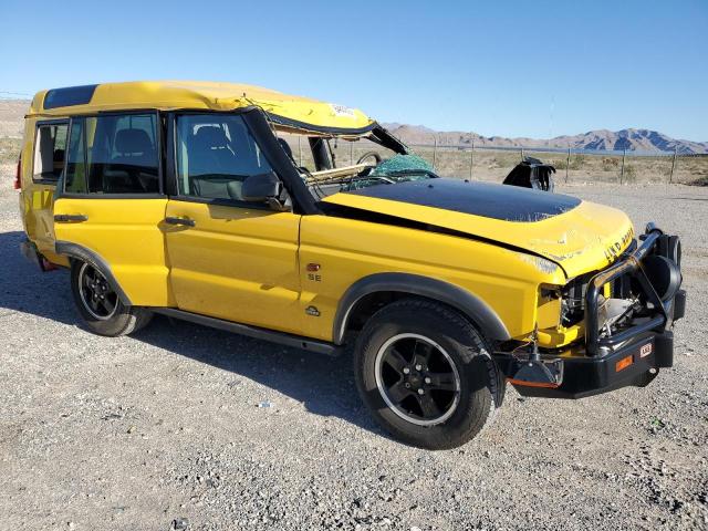 SALTY12491A720901 - 2001 LAND ROVER DISCOVERY SE YELLOW photo 4