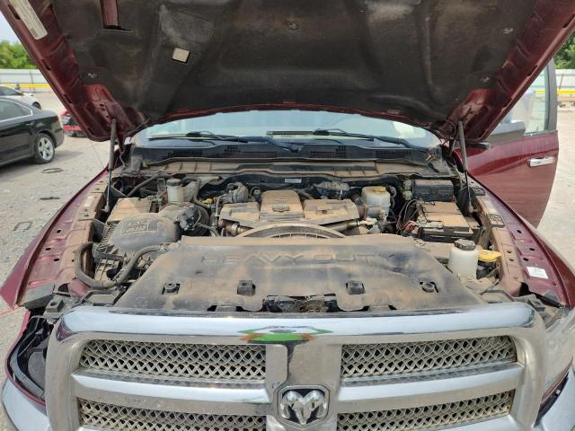 3C6UR5GL7GG259554 - 2016 RAM 2500 LONGHORN RED photo 11