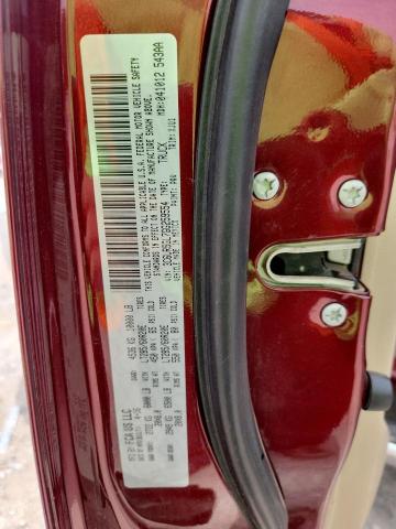 3C6UR5GL7GG259554 - 2016 RAM 2500 LONGHORN RED photo 12