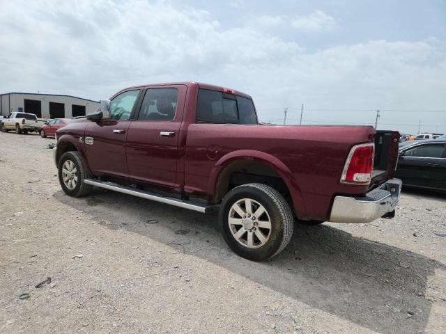 3C6UR5GL7GG259554 - 2016 RAM 2500 LONGHORN RED photo 2
