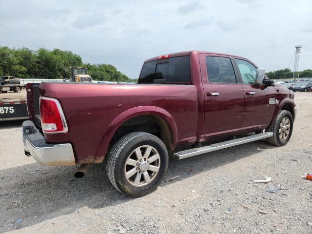 3C6UR5GL7GG259554 - 2016 RAM 2500 LONGHORN RED photo 3