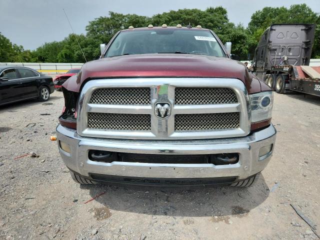 3C6UR5GL7GG259554 - 2016 RAM 2500 LONGHORN RED photo 5