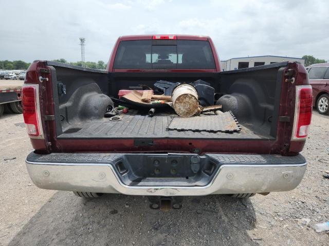 3C6UR5GL7GG259554 - 2016 RAM 2500 LONGHORN RED photo 6