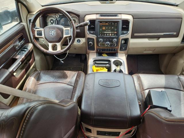 3C6UR5GL7GG259554 - 2016 RAM 2500 LONGHORN RED photo 8