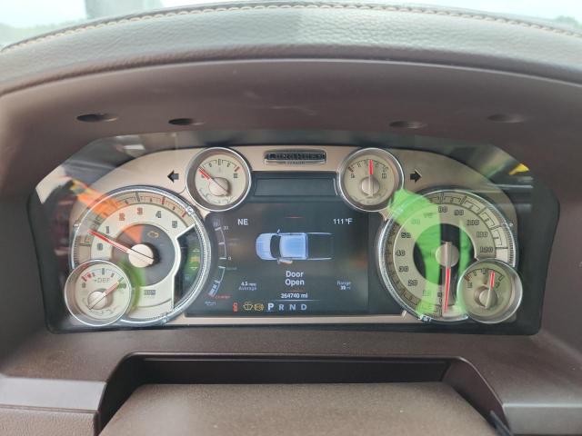 3C6UR5GL7GG259554 - 2016 RAM 2500 LONGHORN RED photo 9