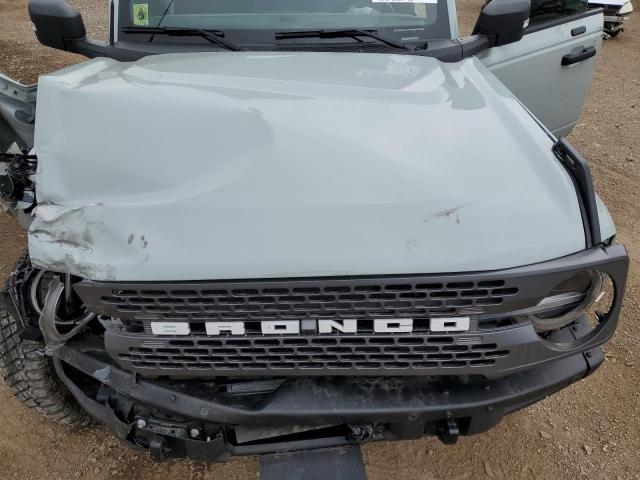 1FMEE5DP1MLB00233 - 2021 FORD BRONCO BASE 灰色 照片 11