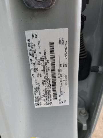 1FMEE5DP1MLB00233 - 2021 FORD BRONCO BASE 灰色 照片 12