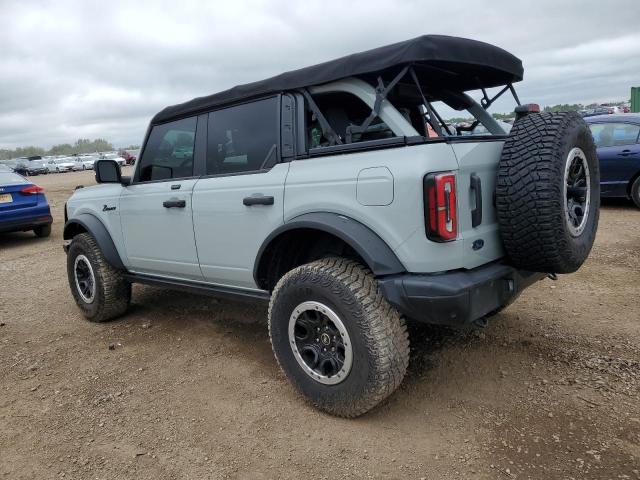 1FMEE5DP1MLB00233 - 2021 FORD BRONCO BASE 灰色 照片 2