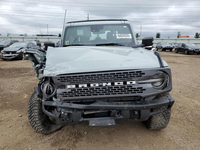 1FMEE5DP1MLB00233 - 2021 FORD BRONCO BASE 灰色 照片 5