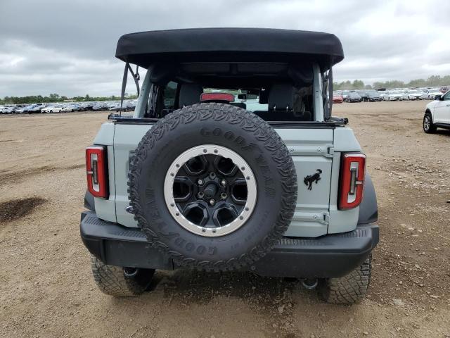 1FMEE5DP1MLB00233 - 2021 FORD BRONCO BASE 灰色 照片 6