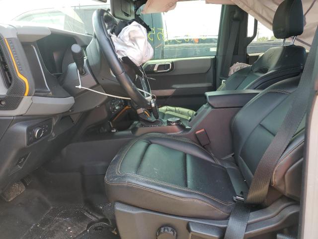 1FMEE5DP1MLB00233 - 2021 FORD BRONCO BASE 灰色 照片 7