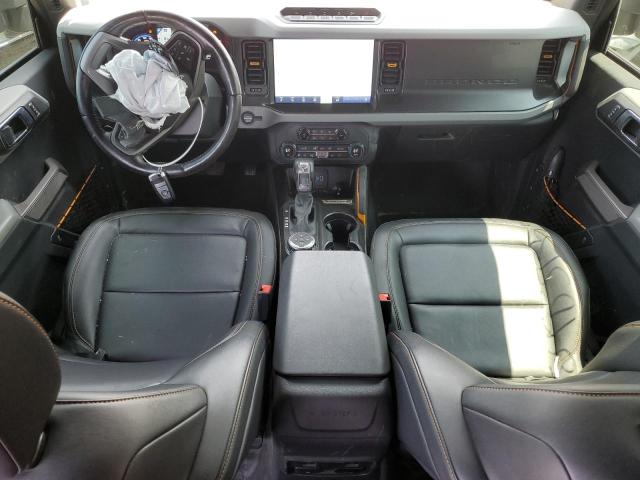 1FMEE5DP1MLB00233 - 2021 FORD BRONCO BASE 灰色 照片 8