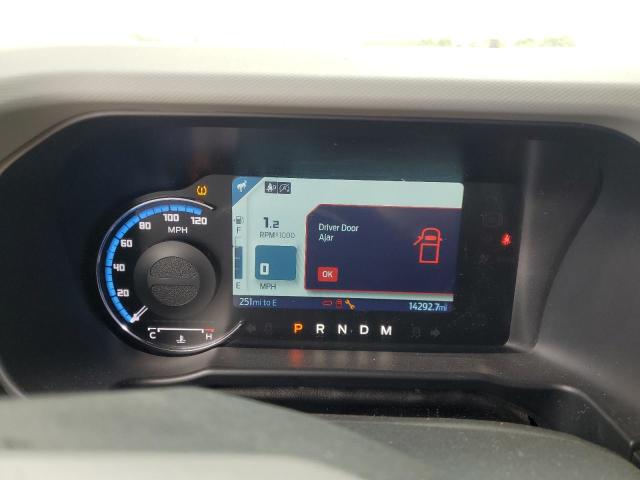 1FMEE5DP1MLB00233 - 2021 FORD BRONCO BASE 灰色 照片 9