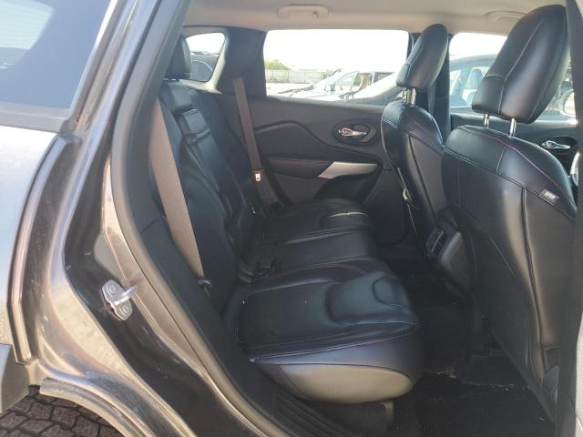 1C4PJMBS7HW656996 - 2017 JEEP CHEROKEE TRAILHAWK GRAY photo 10
