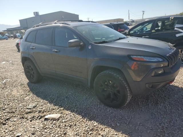 1C4PJMBS7HW656996 - 2017 JEEP CHEROKEE TRAILHAWK GRAY photo 4