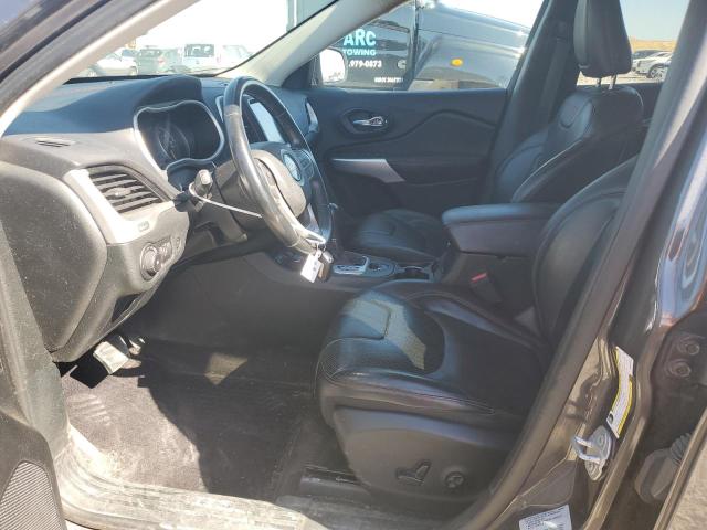 1C4PJMBS7HW656996 - 2017 JEEP CHEROKEE TRAILHAWK GRAY photo 7