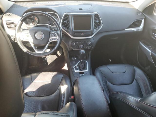 1C4PJMBS7HW656996 - 2017 JEEP CHEROKEE TRAILHAWK GRAY photo 8