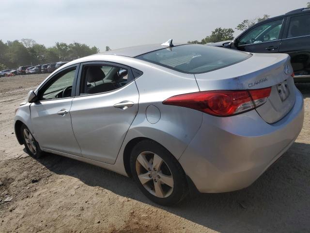 KMHDH4AE7DU735788 - 2013 HYUNDAI ELANTRA GLS SILVER photo 2