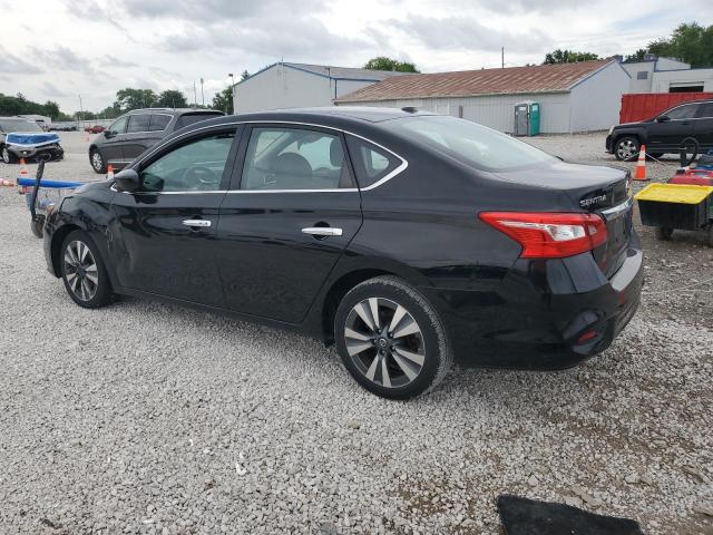 3N1AB7AP5KY331977 - 2019 NISSAN SENTRA S BLACK photo 2