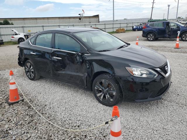 3N1AB7AP5KY331977 - 2019 NISSAN SENTRA S BLACK photo 4