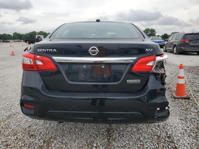 3N1AB7AP5KY331977 - 2019 NISSAN SENTRA S BLACK photo 6