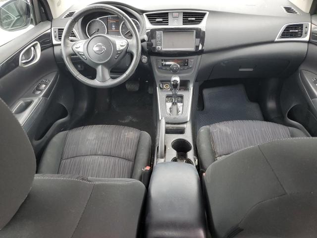 3N1AB7AP5KY331977 - 2019 NISSAN SENTRA S BLACK photo 8