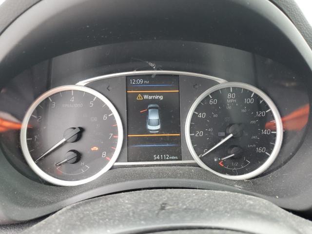 3N1AB7AP5KY331977 - 2019 NISSAN SENTRA S BLACK photo 9