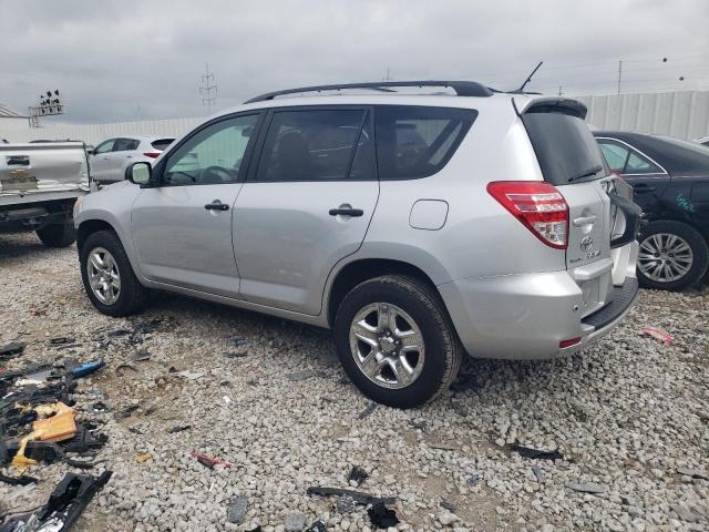 2T3BF4DV1AW079163 - 2010 TOYOTA RAV4 SILVER photo 2