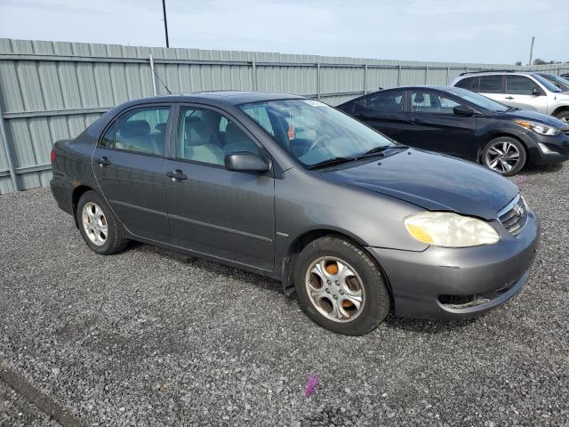 2T1BR32E58C907157 - 2008 TOYOTA COROLLA CE GRAY photo 4