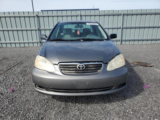 2T1BR32E58C907157 - 2008 TOYOTA COROLLA CE GRAY photo 5