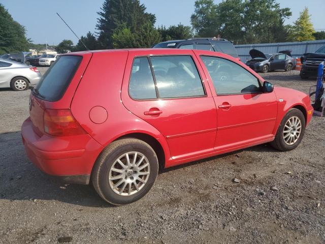 9BWGK61J134052243 - 2003 VOLKSWAGEN GOLF GLS RED photo 3