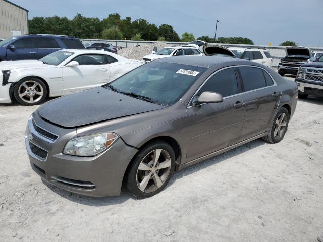 1G1ZC5EU1BF396343 - 2011 CHEVROLET MALIBU 1LT Сұр фото 1