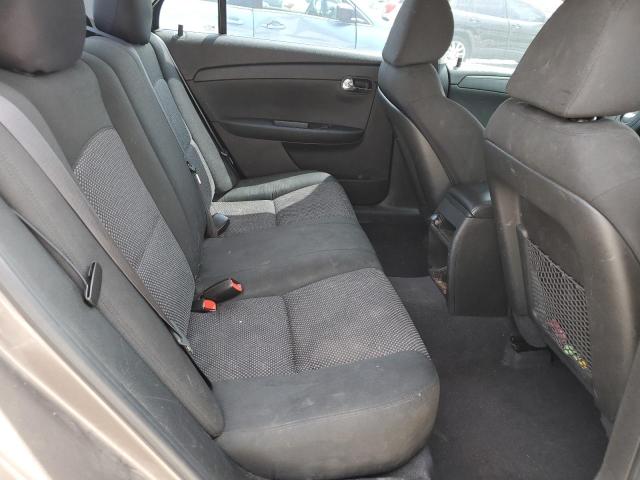 1G1ZC5EU1BF396343 - 2011 CHEVROLET MALIBU 1LT Сұр фото 10