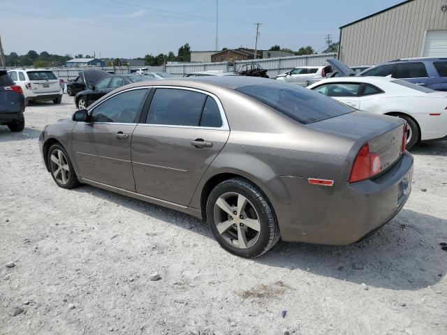 1G1ZC5EU1BF396343 - 2011 CHEVROLET MALIBU 1LT Сұр фото 2