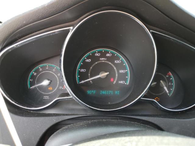 1G1ZC5EU1BF396343 - 2011 CHEVROLET MALIBU 1LT Сұр фото 9