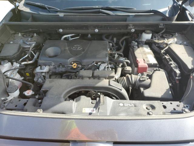 2T3W1RFV0MC169789 - 2021 TOYOTA RAV4 XLE GRAY photo 12