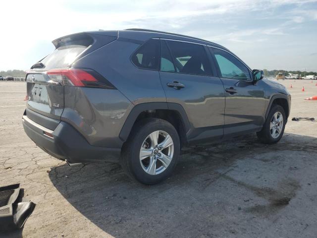 2T3W1RFV0MC169789 - 2021 TOYOTA RAV4 XLE GRAY photo 3