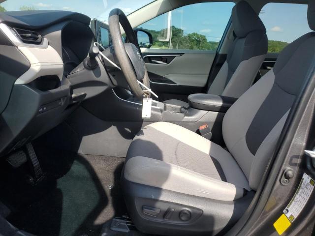 2T3W1RFV0MC169789 - 2021 TOYOTA RAV4 XLE GRAY photo 7