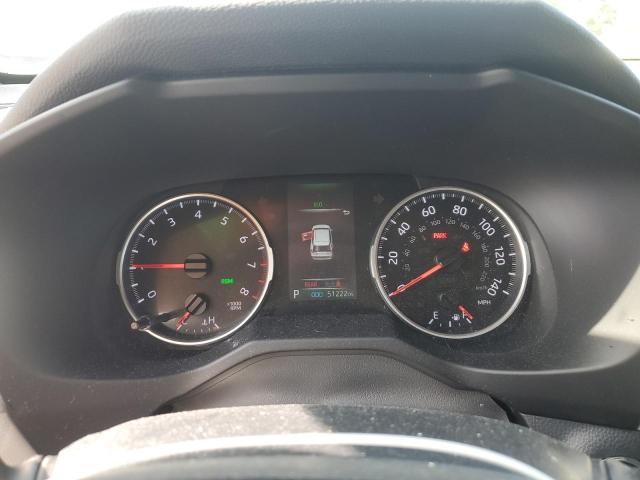 2T3W1RFV0MC169789 - 2021 TOYOTA RAV4 XLE GRAY photo 9