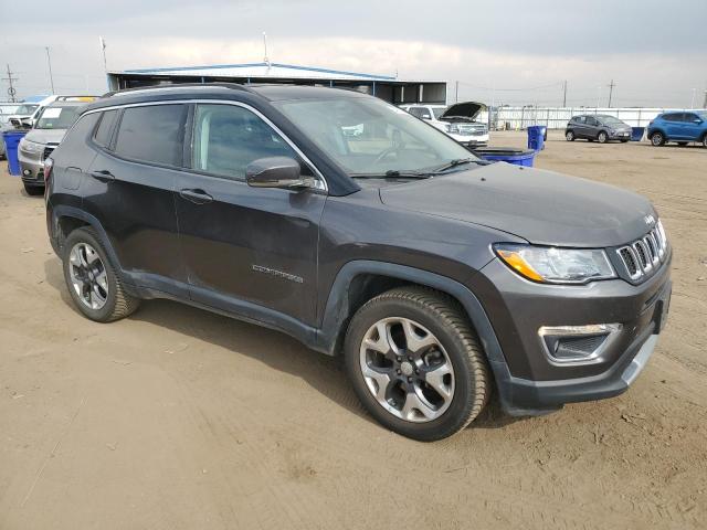 3C4NJDCB3HT675010 - 2017 JEEP COMPASS LIMITED GRAY photo 4